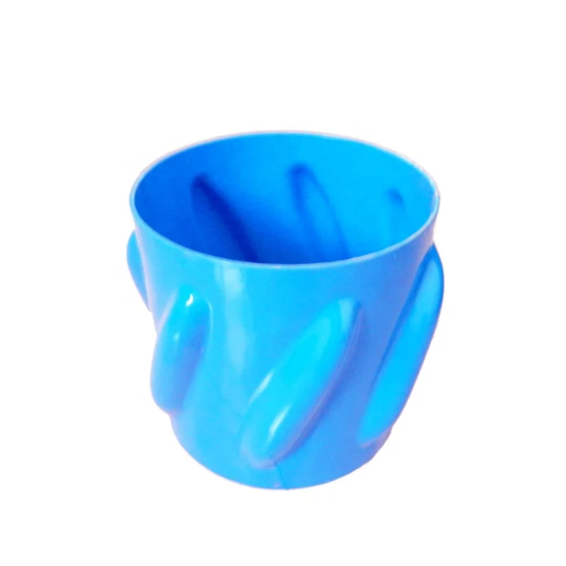 
oil drilling cementing tools solid rigid centralizer spiral glider casing centralizer 