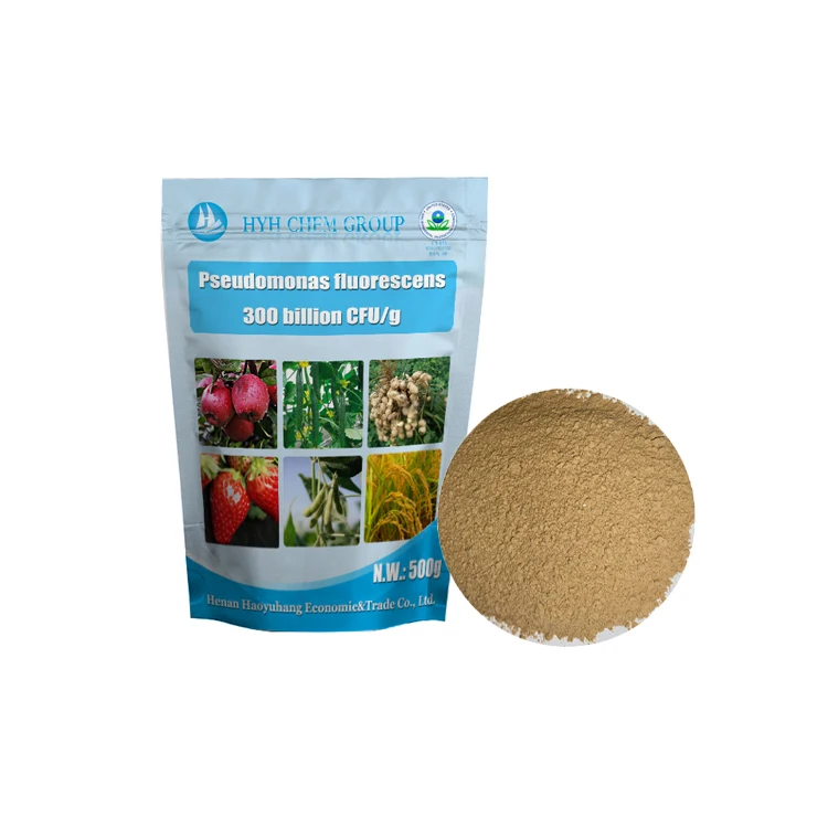 Pseudomonas fluorescens bacillus pumilus streptomyces microflavus mycorrhiza bacillus mucilaginosus Krassilnikov bacillus megat