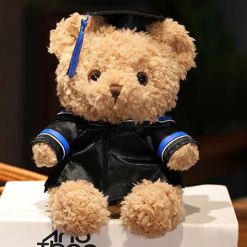 Hot Selling Highly Recommend Graduation Gifts Cute Graduation Bear Stuffed Animal Plush Toys for Friend