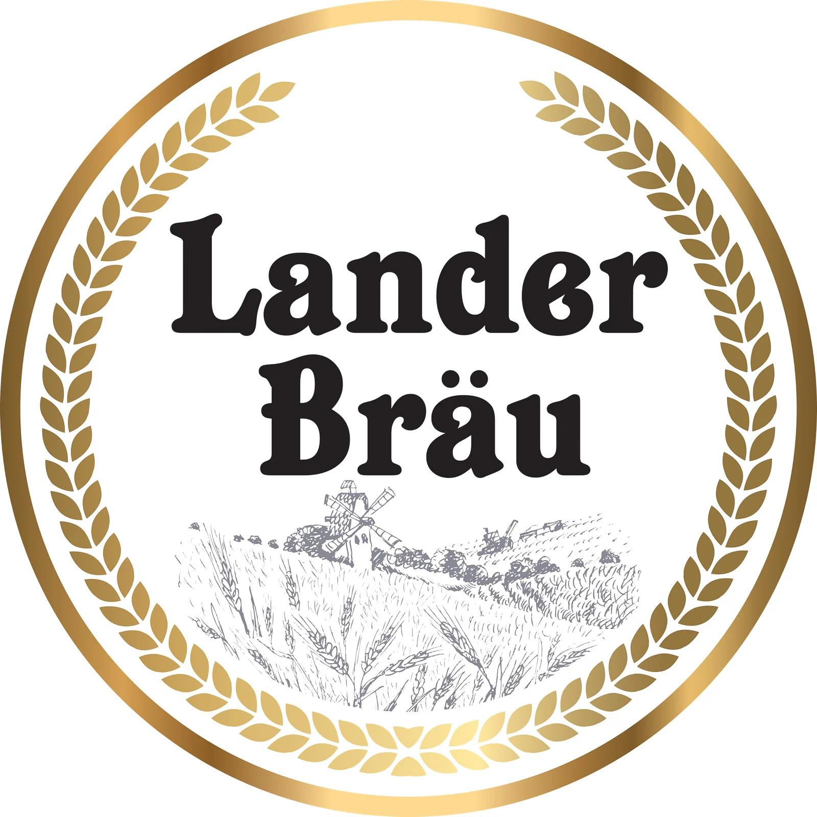 Голландский landerbrau крепкое пиво-лоток 12x50cl банки