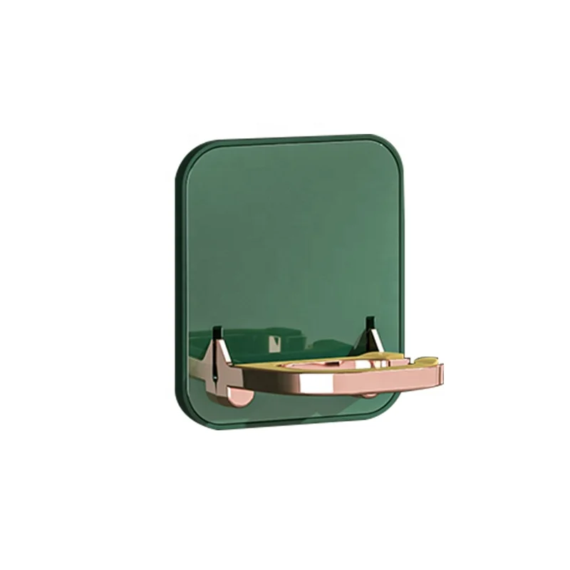 Baolong Factory Hot Selling Hair Tools Organizer Wall Mounted Blow Dryer Suction Hair Dryer Holder Stand Clip