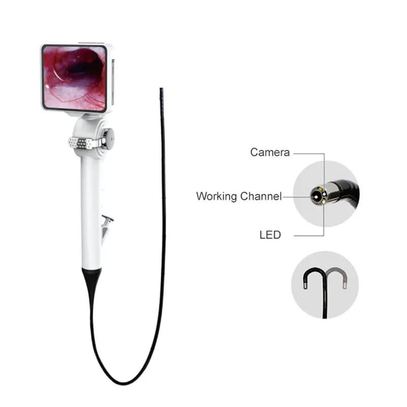 ODM урологический гибкий эндоскоп корзина вагинальный гибкий эндоскоп/гибкий волокнистый уретероскоп