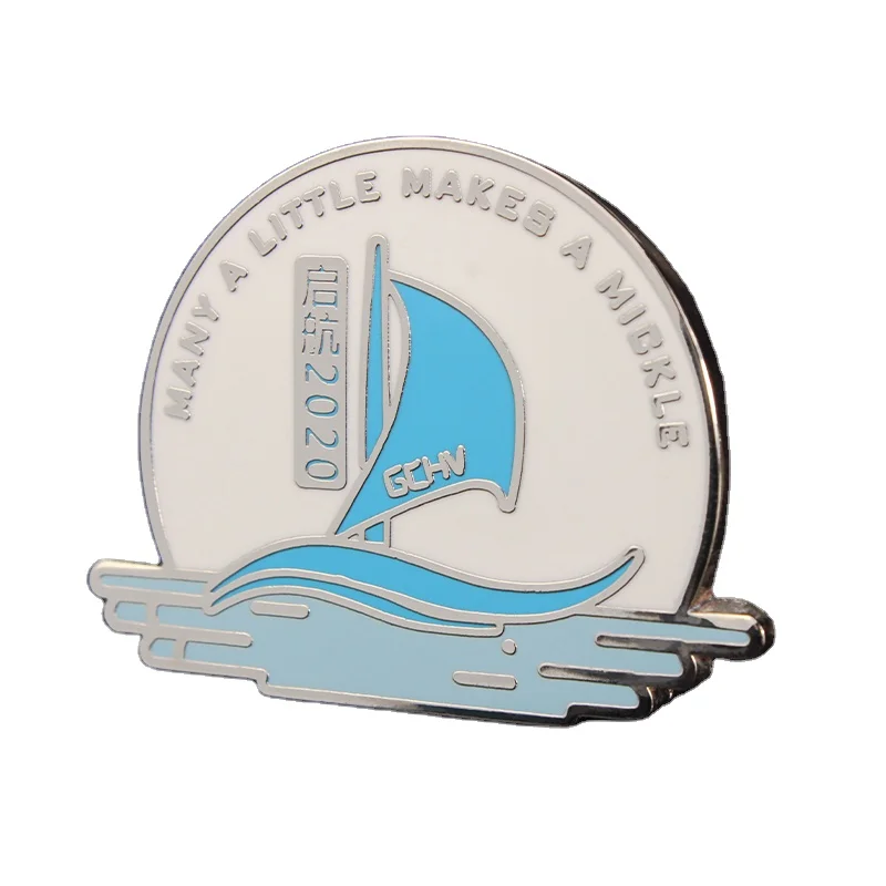 Wholesale Metal Harry Enamel Lapel Pin 3D Souvenir Gifts Metal Film Badge Potter In Stock