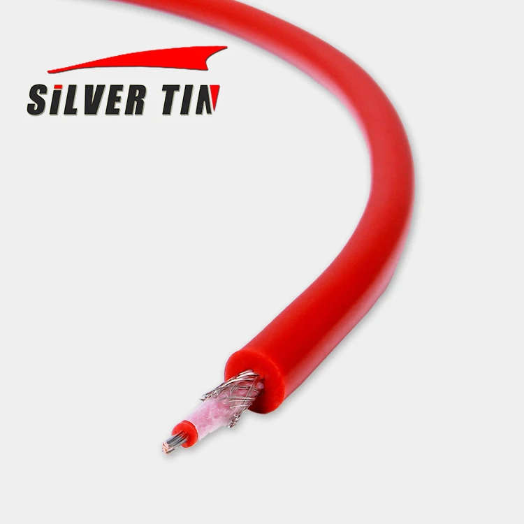 AGG 5kv 10kv 20kv 30kv 50kv silicone rubber high voltage electrical wire cable