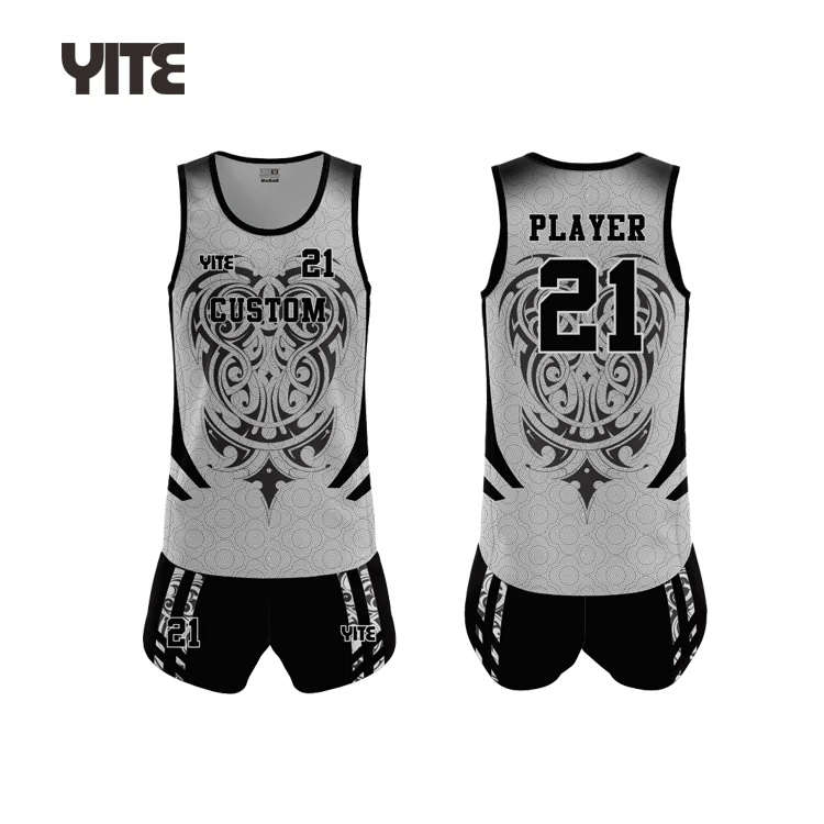 Custom Blank Plain New Touch Football Jersey Wholesale Sublimation Printed Touch Football Jersey