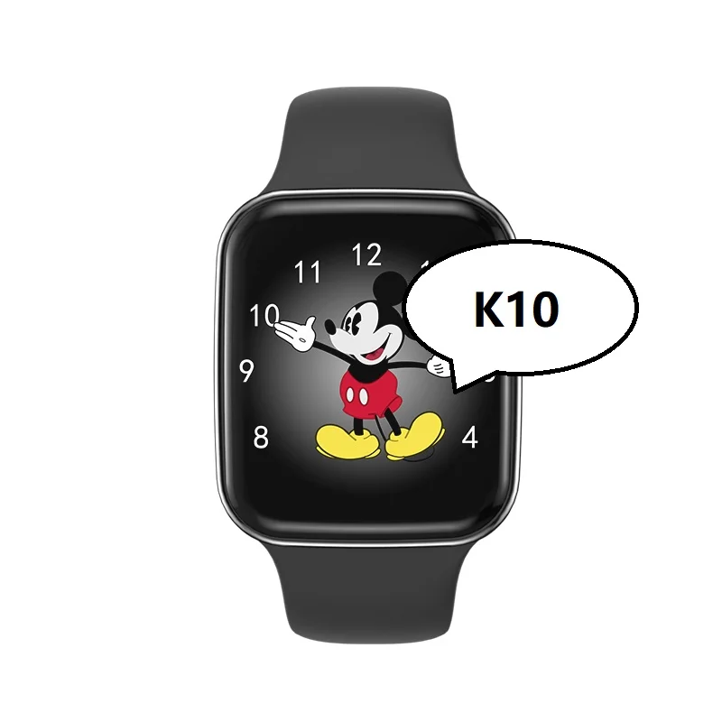 Factory Wholesale  K10 Tracker Blood Pressure Monitor 2G GSM Phone Call Smart Watch With Sim