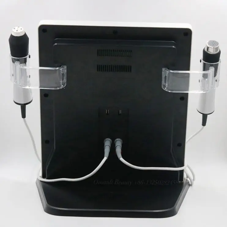3 In 1 Ultrasonic Rf Oxygen Facial Care Device Co2 Oxygenation Wrinkle Removal Deep Cleansing Skin Tightening Oxygen Jet Machine