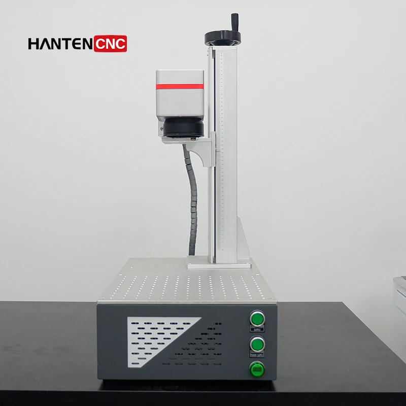 JPT MAX High Quality 20w/30w/50W/100w Fiber/UV/CO2 Laser Marking Machine for Metal Wood Plastic