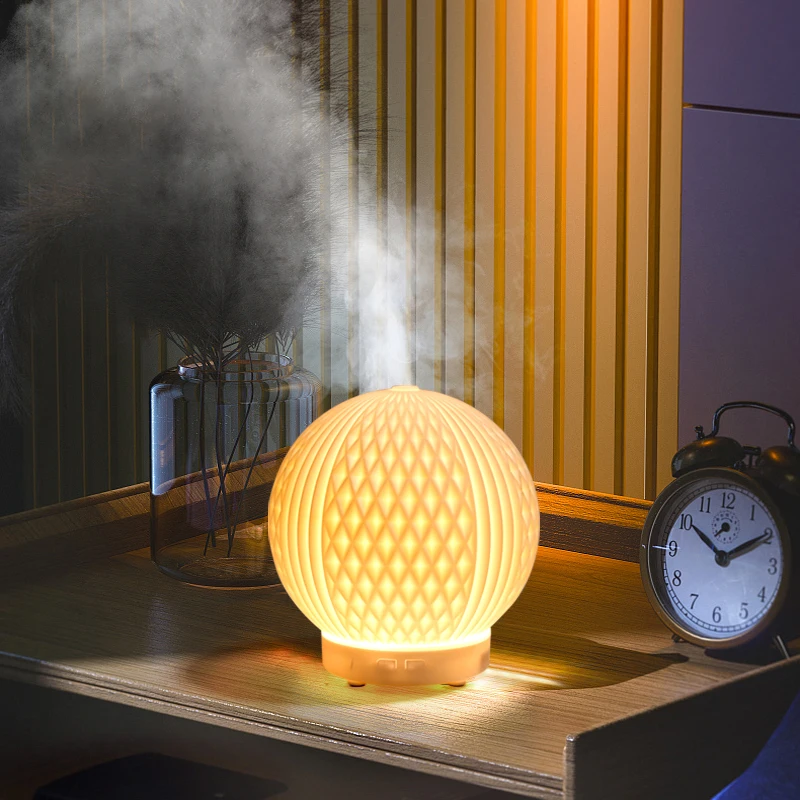 Other Home Appliances Unique Products 200Ml Lantern Shape Essential Oil Aromatherapy Aroma Diffuser Air Humidifier