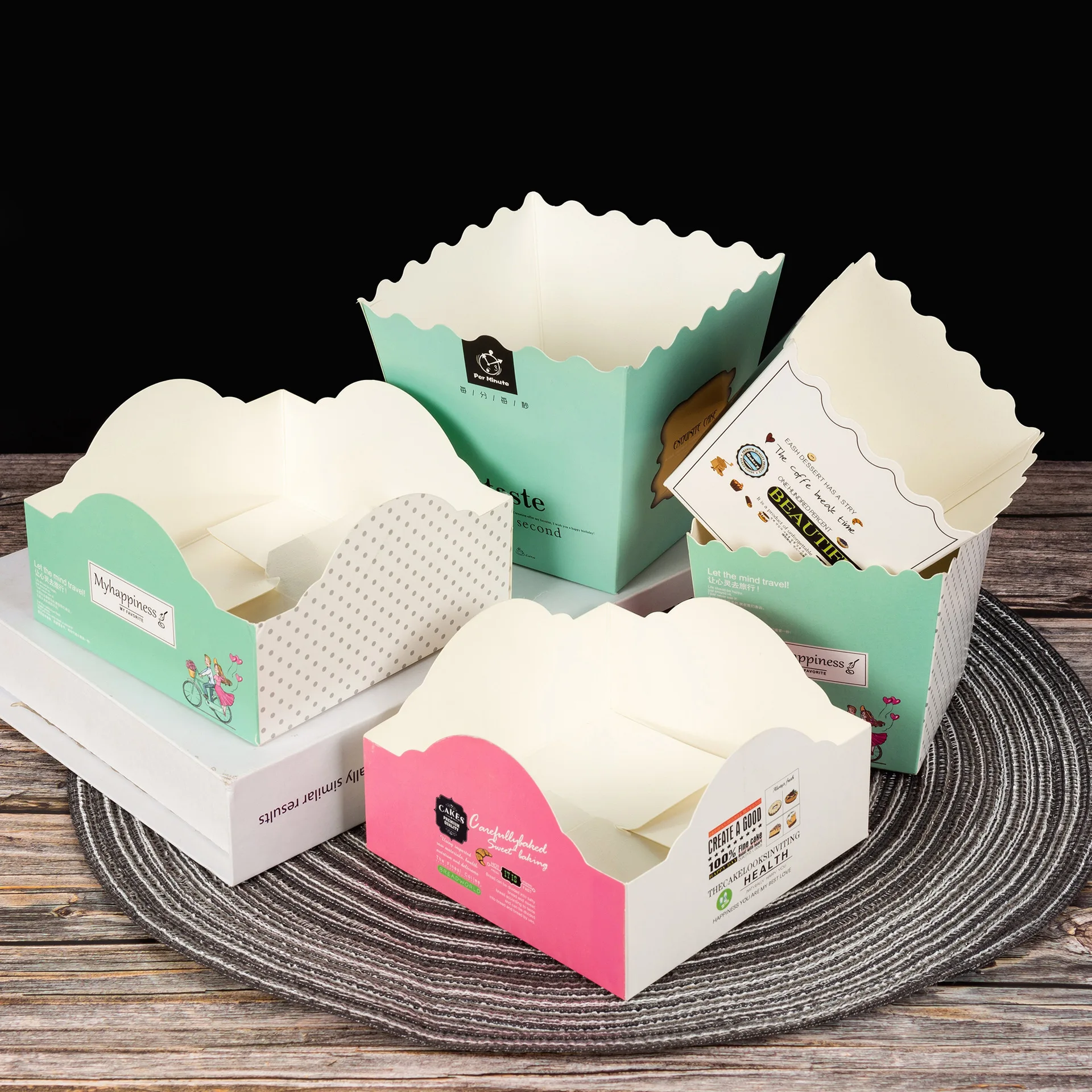 Clear Loaf Food Dessert Baking Bread Food Packaging Bags Transparent OPP Cello Bread Bags