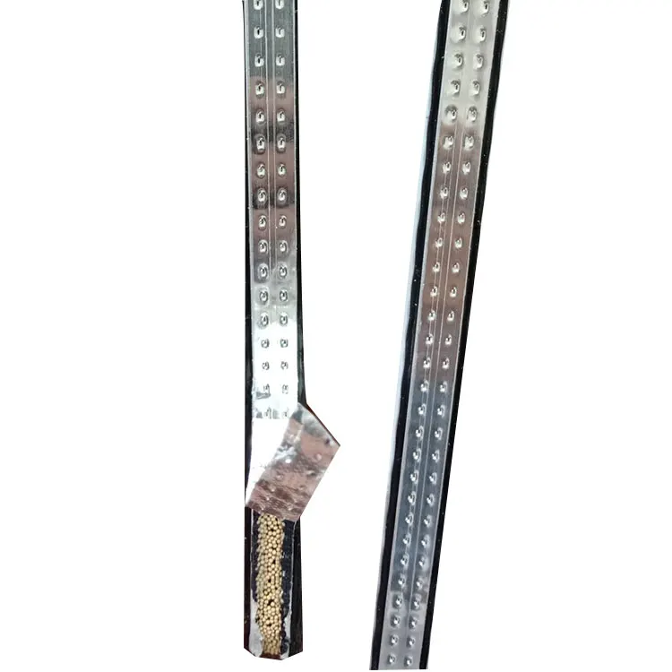 6-30A Aluminum Strip Butyl Rubber Spacer For Insulating Glass