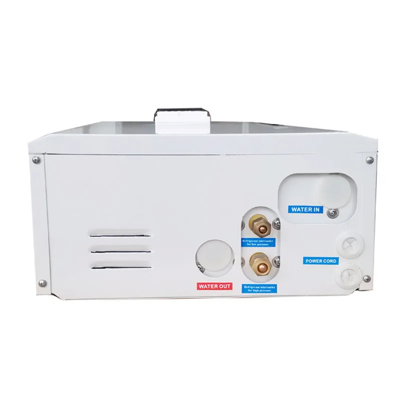 3.8-9.5 Kw Bathroom ROHS Hotel solar Air Source Freestanding Dc Inverter Heatpump Air to Water Heat thermal Pump heater