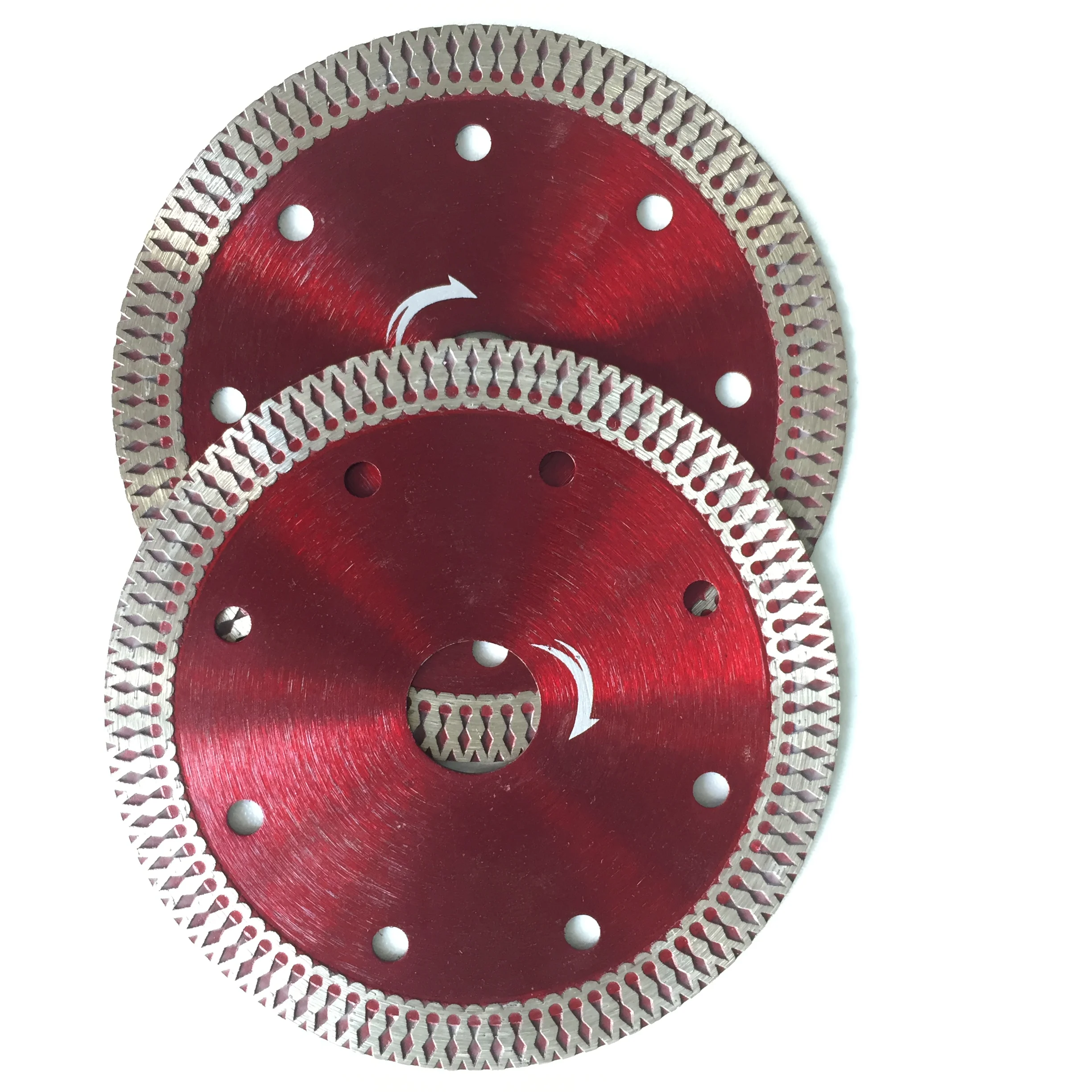 WELLDON 105x1.2x20mm Diamond Saw Blade ripple Ceramic Tile Cut Disc Large Hot Press Wheel Sharpen Fast Cut Tile Tools 110mm 1 mm