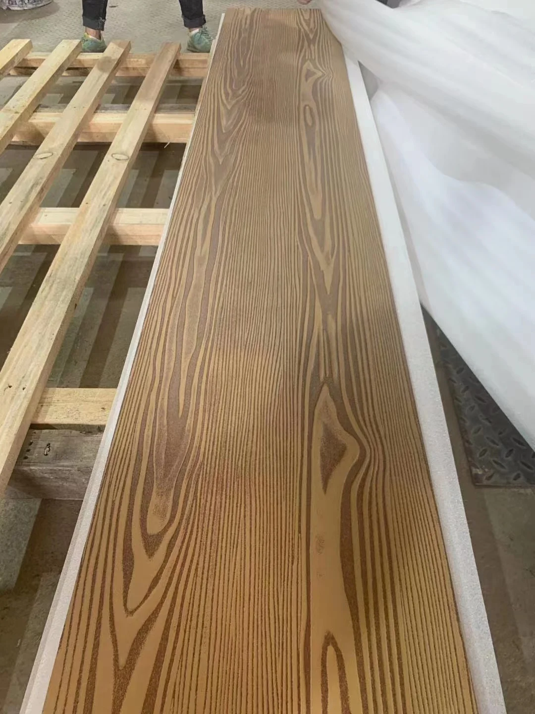 Vogue magnesium oxide plate structural flooring siding shiplap floor concrete panels