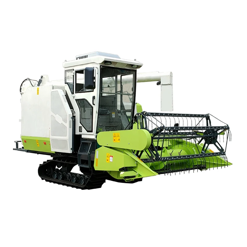 Long Service Life World Rice Harvesting 43Cc Gasoline Paddy Rice Kubota Harvesters Machine For Rice