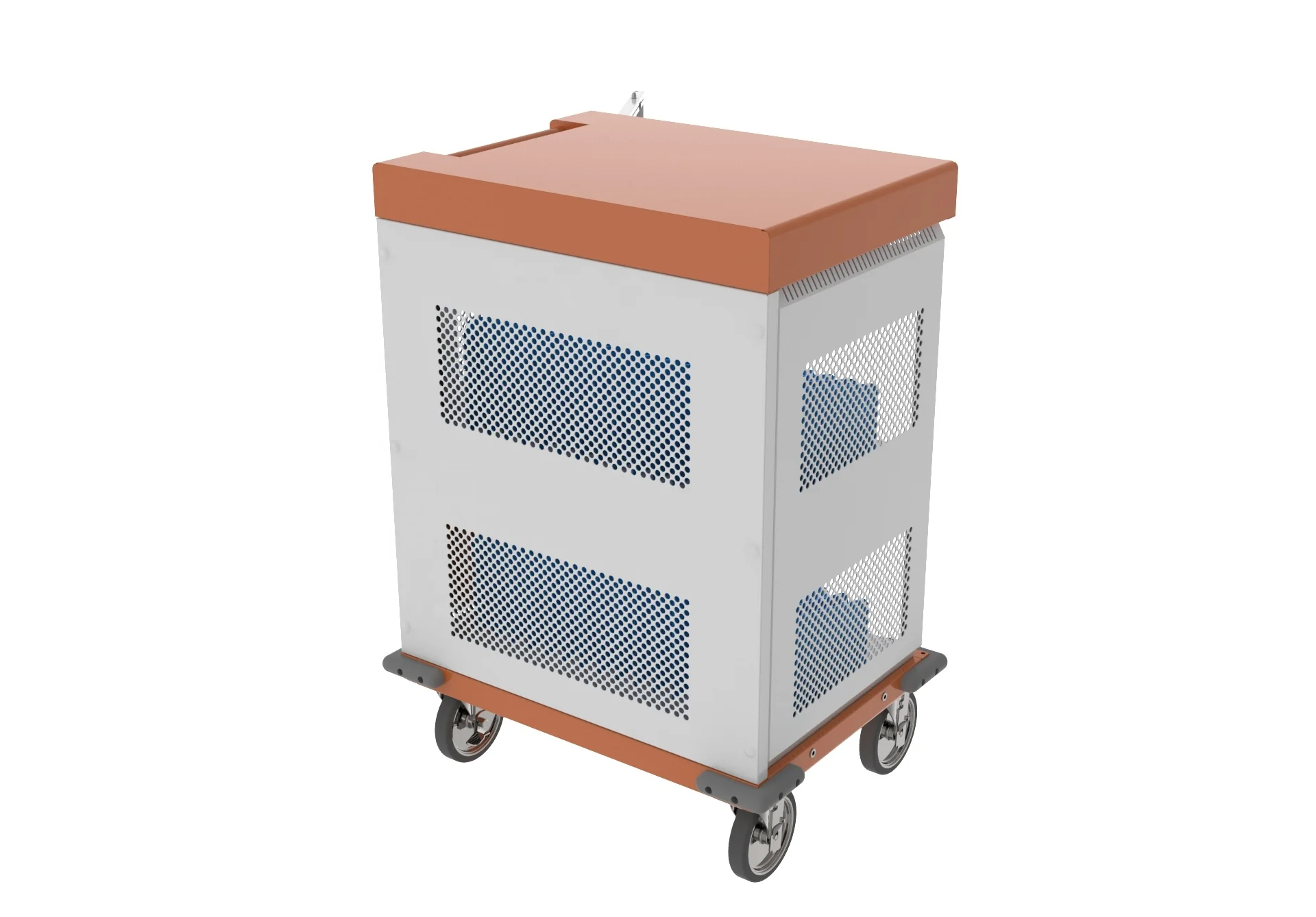 32 Ports USB Charging Cabinet Cart Education Equipment for School for Laptop Tablet Phone Chromebook iPad