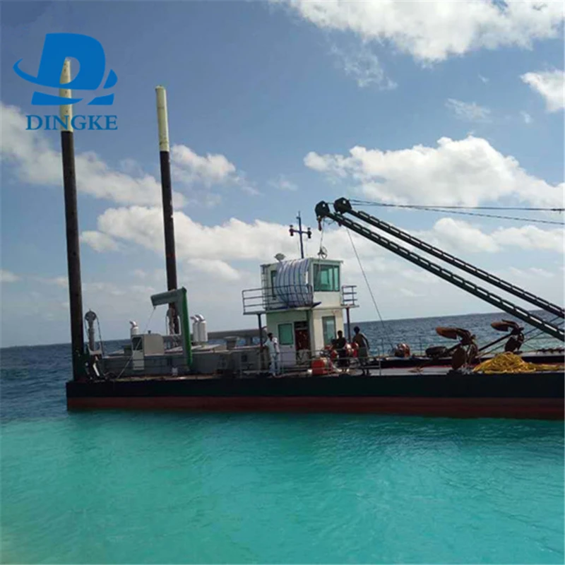  15m Dredging Depth Cutter Suction Dredger for Sale with 2000m Discharge
