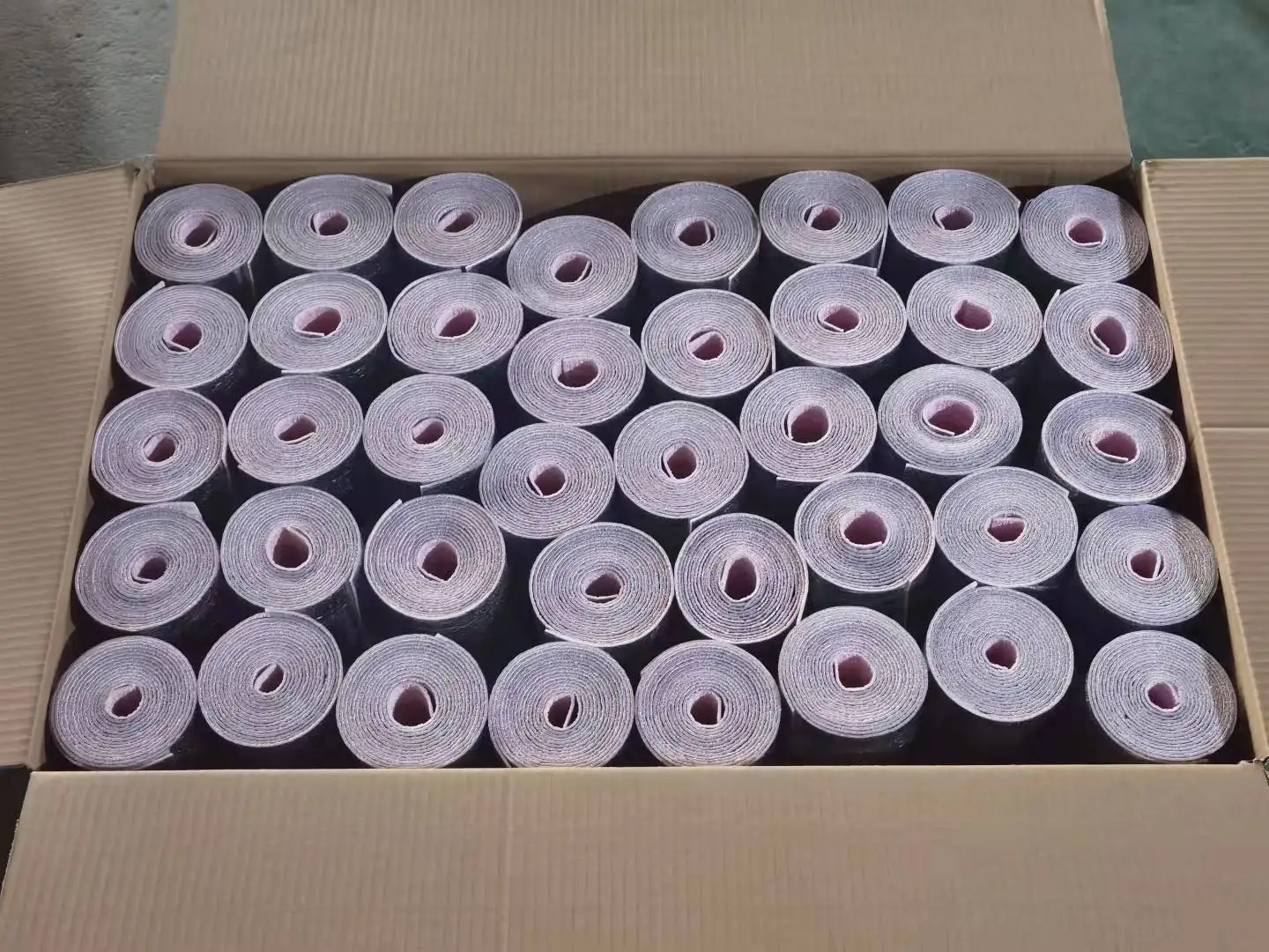 wholesale 3d self adhesive flax wallpaper rolls linen foam wall sticker rolls