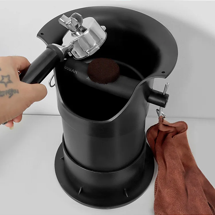 Новый продукт идея 2024 оптовая продажа инструменты для бариста кофейная гуща напольная коробка кофе