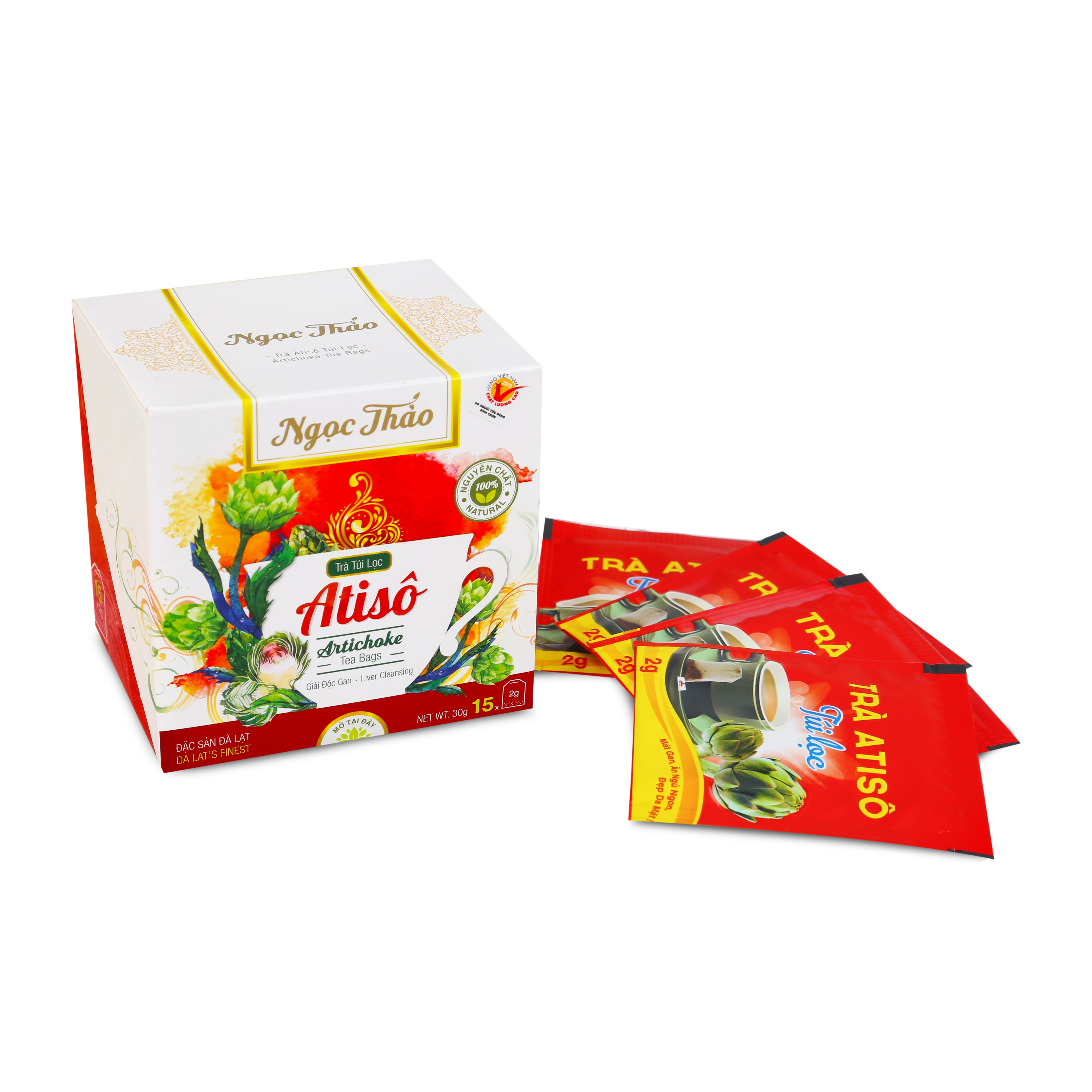 
Fast Delivery For High Quality Atiso Vietnam Custom Logo Pure Organic Artichoke Leaf Tea 