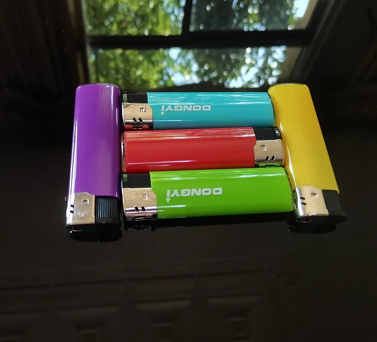 Cheap supplier factory direct sale electronic lighter CR pocket lighter cigarettes lighter DY-072