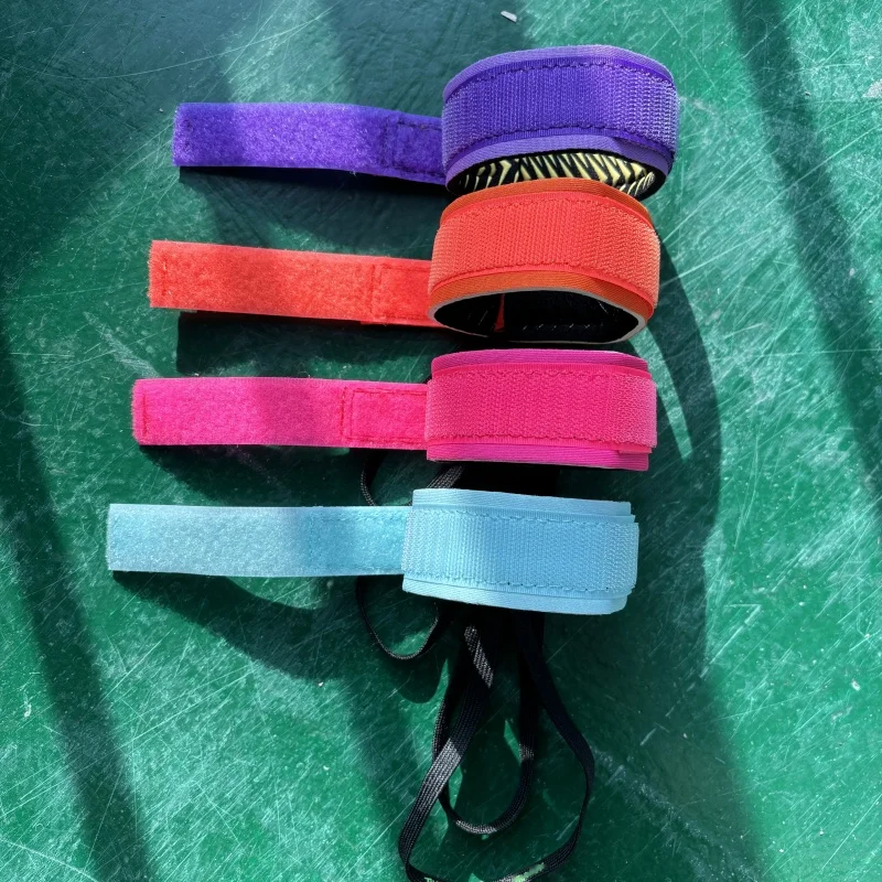 New Neoprene Adjustable BodyBoard Padded Surf Board Cuff Strap Leash Ankle Heel Protection Support System Fin Tethers Savers