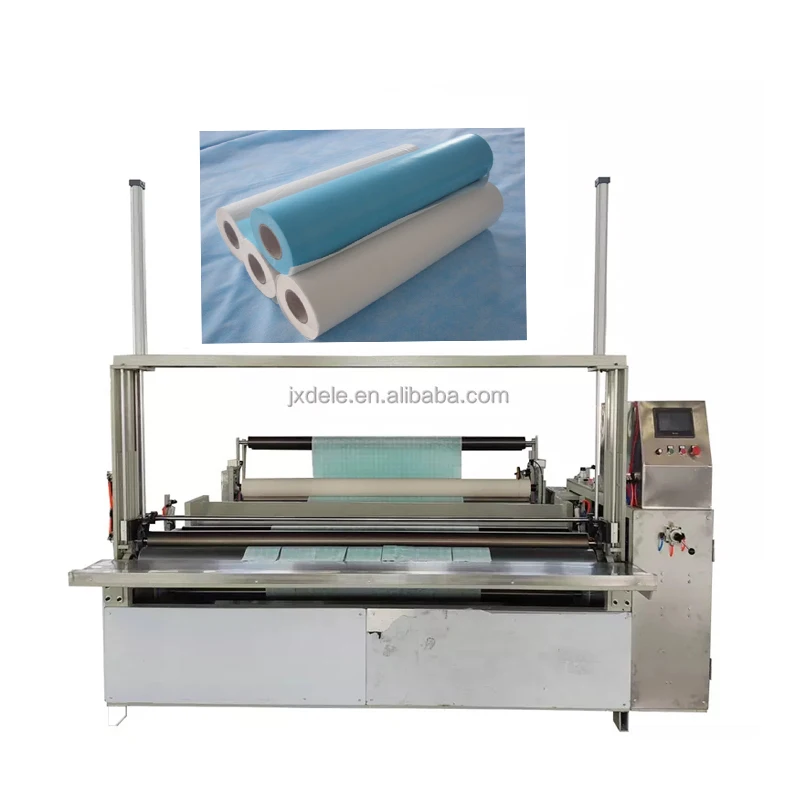 Automatic Machine produce Spa Bed Sheets Disposable Massage Table Sheet Waterproof Bed Cover Non-woven Fabric Bed Sheet Roll