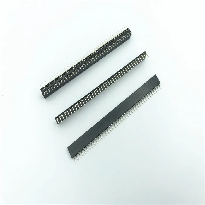 SINGLE ROW FEMALE HEADER SIT PITCH 2.0MM U TYPE H=6.35  1*40PIN