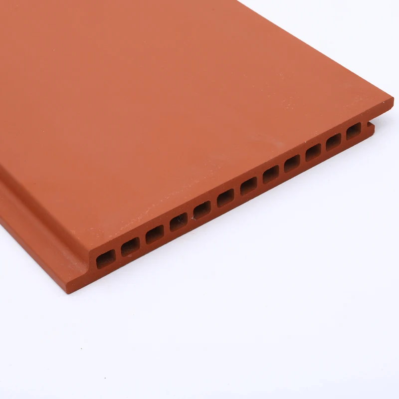 Snail Red clay terracotta board cladding panel facade