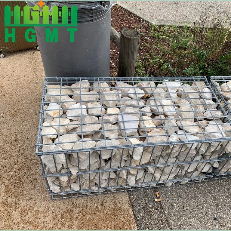 Габионная коробка Galfan по хорошей цене оцинкованная габионная корзина