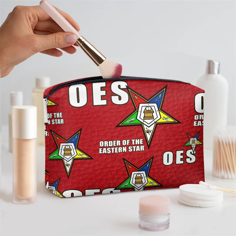 OES Sistars Order Of Eastern Women Card Holder Portable Handbags Clutch Bag Dropshipping Luxury Hand Bags Custom Purse Pouch