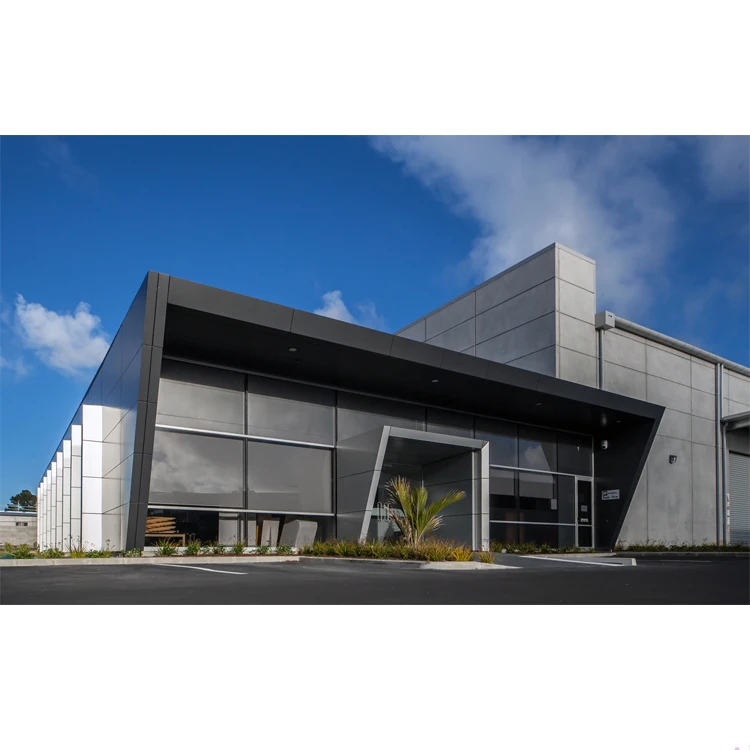 Prefabricated Metal Building Steel Structure Warehouse Industrial Sheds Hotel School Buildings