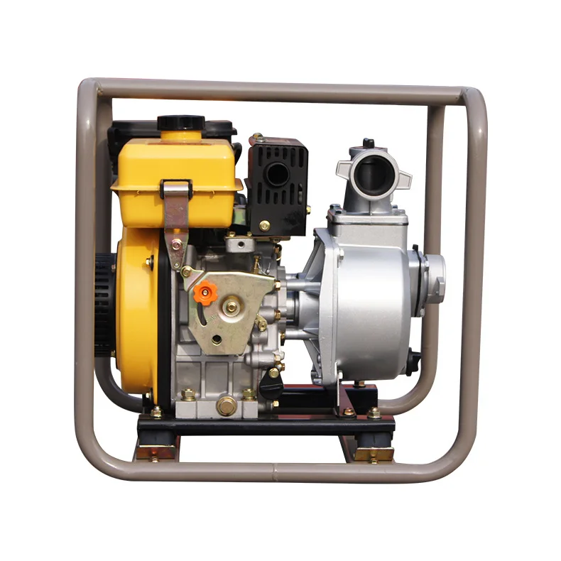 high quality 6 hp 3 inch diesel water pump best selling low pressure water pump diesel water pumps