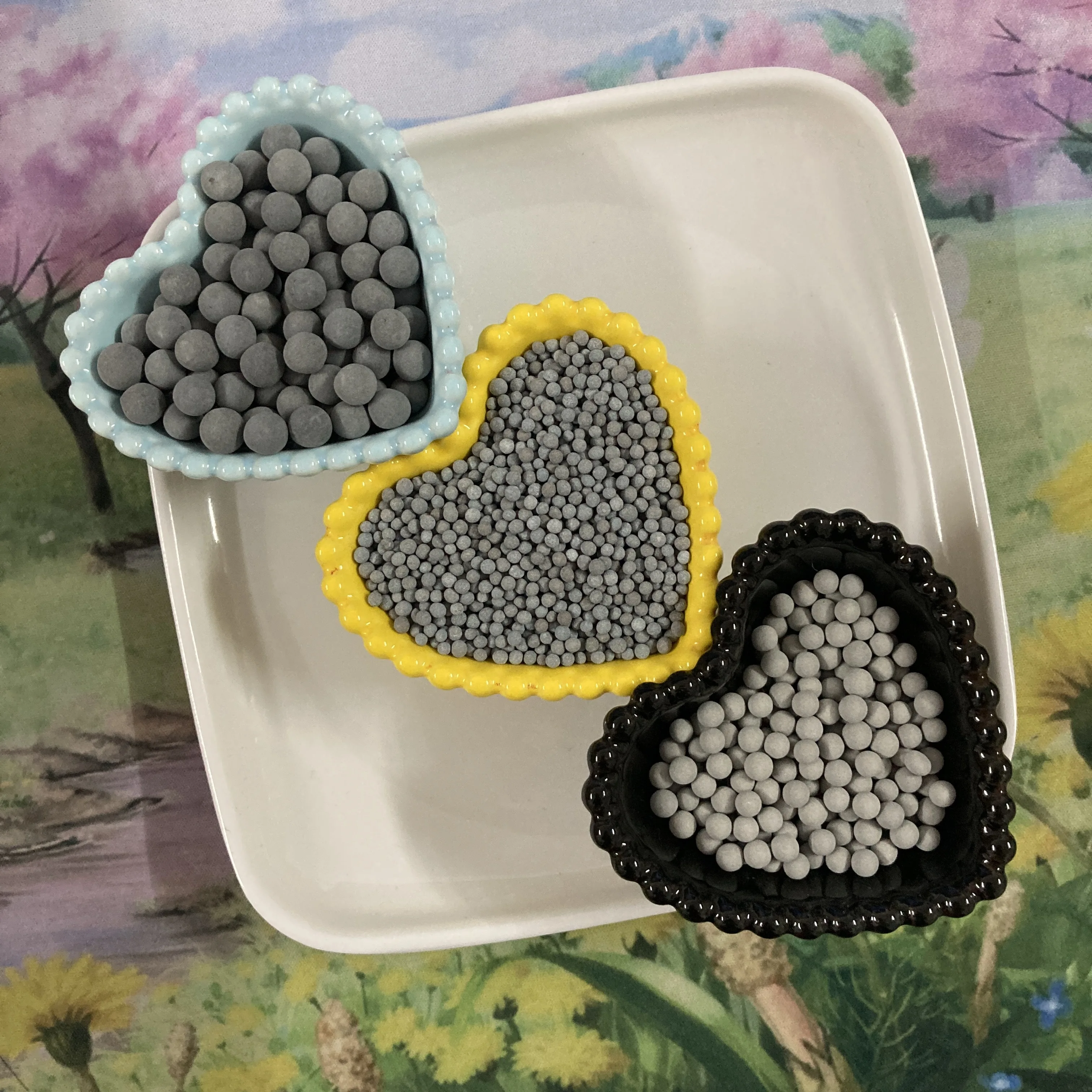 Health alkaline water natural mineral hydrogen balls for water purifier