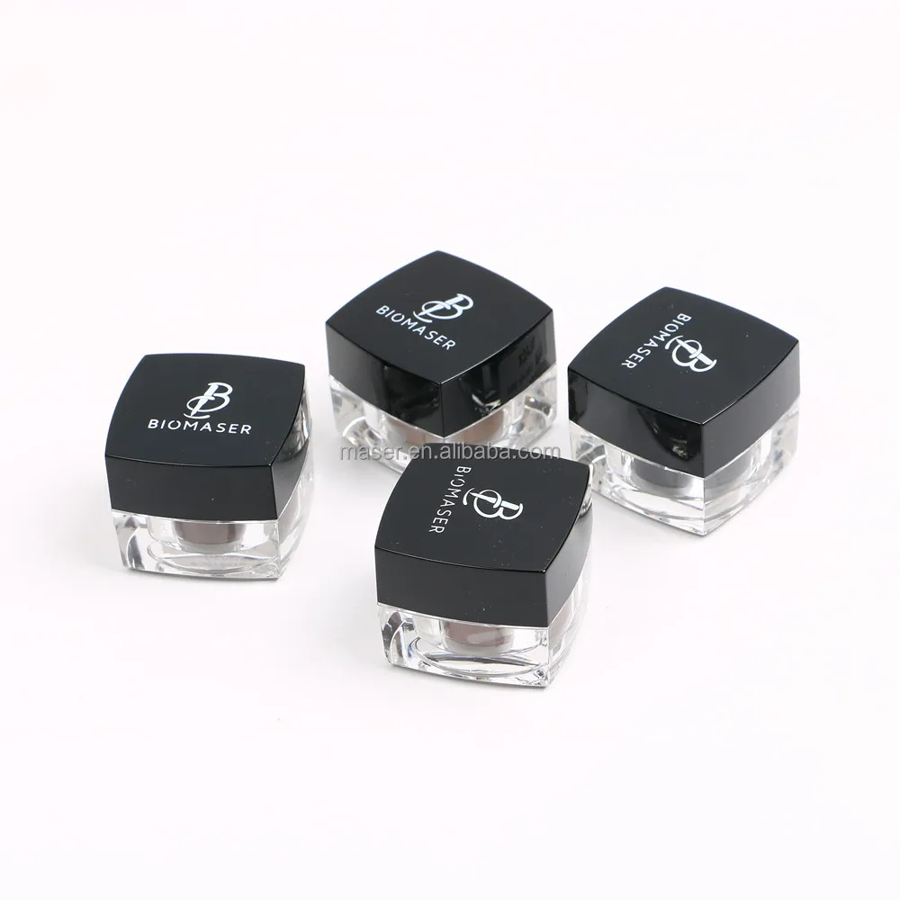 BIOMASER good quality 14 colors 3d  lip pigment cream tattoo eyebrow permanent tattoo pigment for microblading
