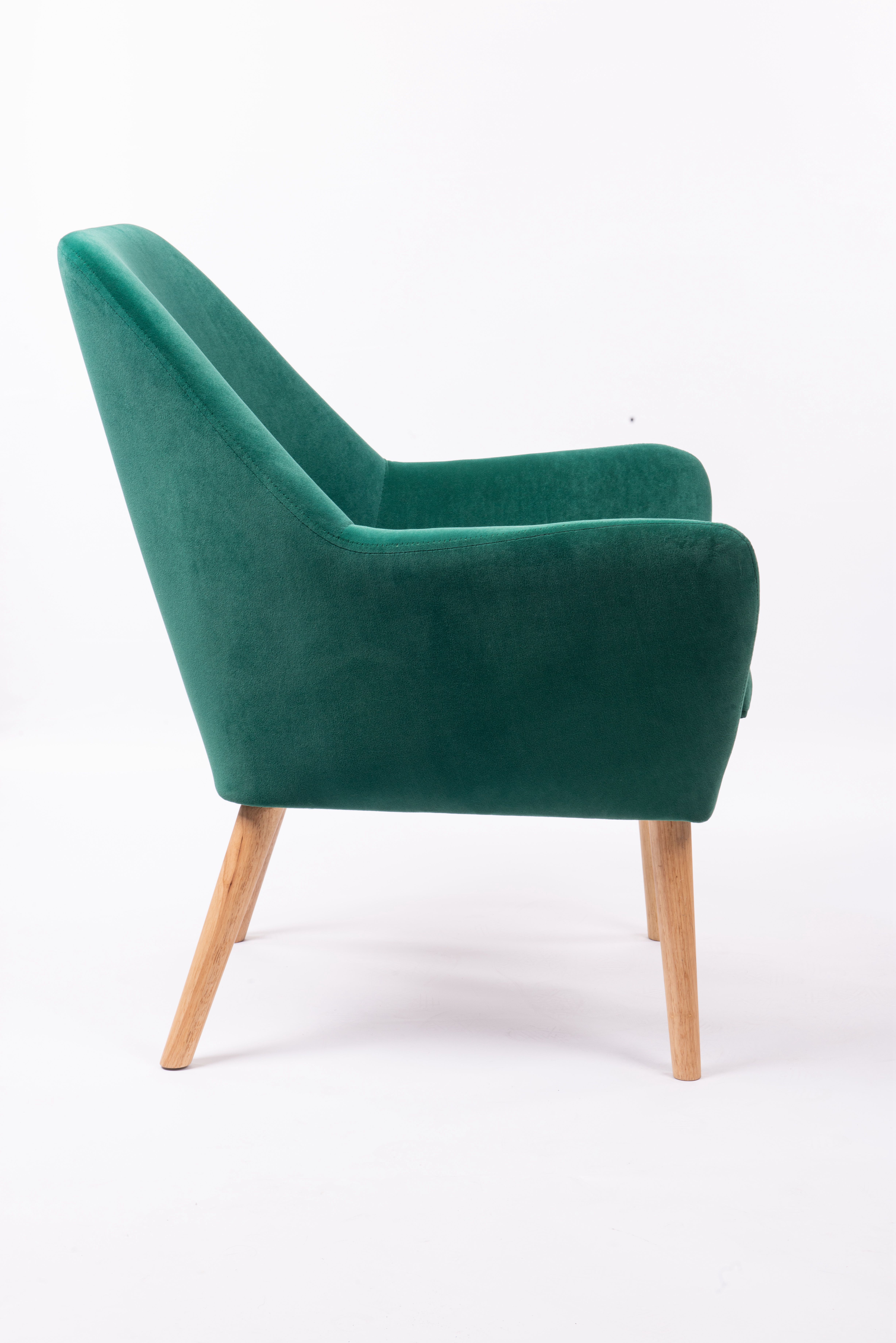 New Hot Items The Fine Quality Room Upholstered Luxury Dining Velvet Single Seat Sofa Chair