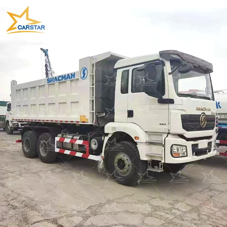 Карьерный самосвал Shacman Dongfeng Beiben Полноприводной трактор Foton б/у 8*4 колеса 12 карьерный 8x4
