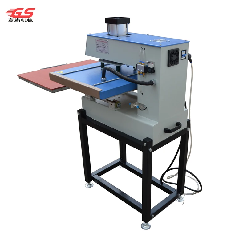 Factory Price Drawer-type Pneumatic Single Station Clothing or leather printing Sublimation Heat Press Machine 38*38 cm