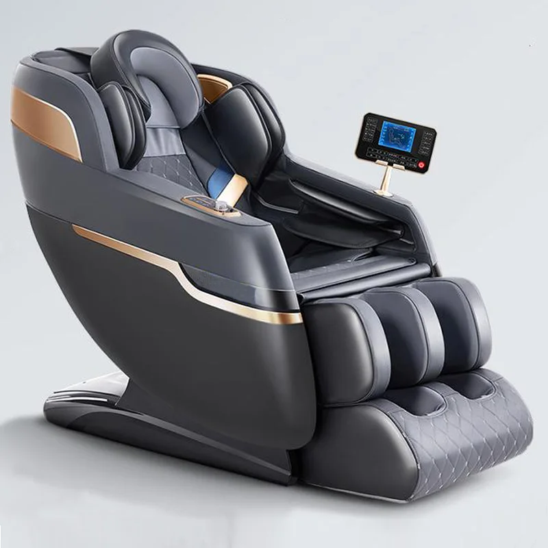 Neck And Back Auto Fullbody High Quality Massage Chair Machine 4d Zero Gravity Luxury Leather Zero Gravity Massage Chair 3d