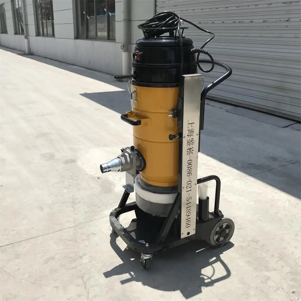 V2 Portable 120V 220V Vacuum Cleaners For Concrete Grinding
