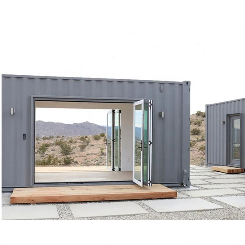 Небольшие современные сборные контейнеры для строительства дома