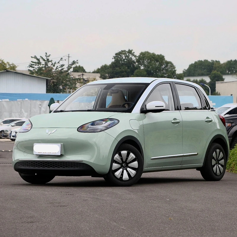 Новый электромобиль с левым рулем автомобильная машина Wu ling Hong guang MINI дальность 203 км 333 410 китайский автомобиль