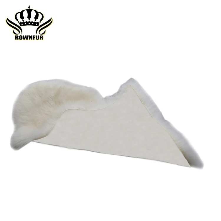 Напрямую с фабрики продать лохматый шерстяной коврик, Теплый овчины ковер