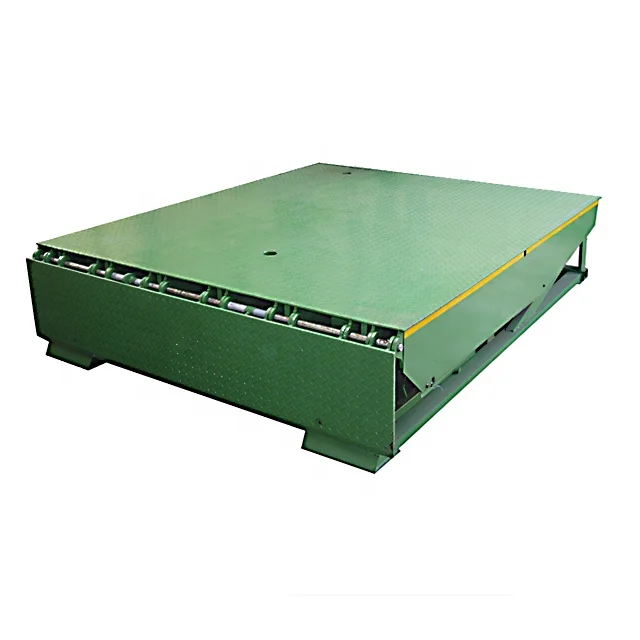 8-15t Fixed Dock Leveler Container Loading Unloading Dock Leveler