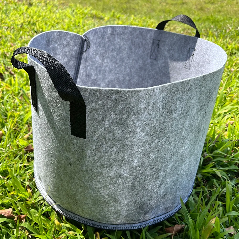 shenzhen lst 10 pack quality tall grow bag 30 100 200 400 gallon geo fabric grow bags for cherry
