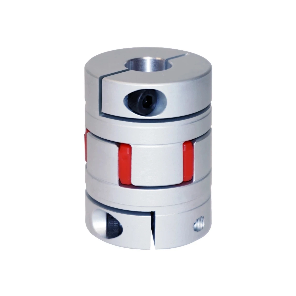 Jaw Coupling D20 L25mm Coupling Stepper Motor 5mm 8mm Plum Shaped Clamp  shaft coupling For Servo Motor