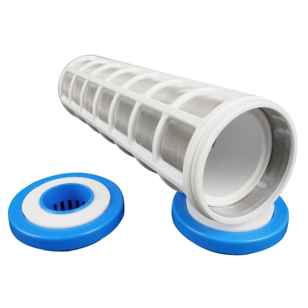 10 inch Stainless Steel Wire Mesh Filter Cartridge 40 micron recycled after cleaning Water Purifier