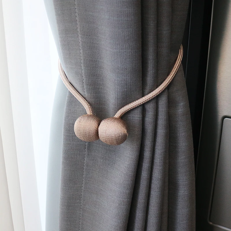 Accept Customized Decorative Curtain Holdbacks,Magnetic Curtain Tieback,Window Curtain Holdback