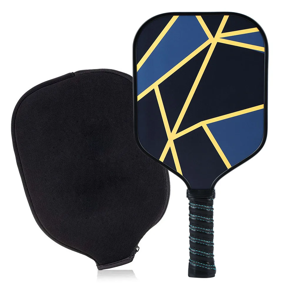 Customize USAPA Carbon Fiber Padel Rackets Pickleball Paddle Set Of 2 Pickle Ball Paddle Toray Thermoformed T700
