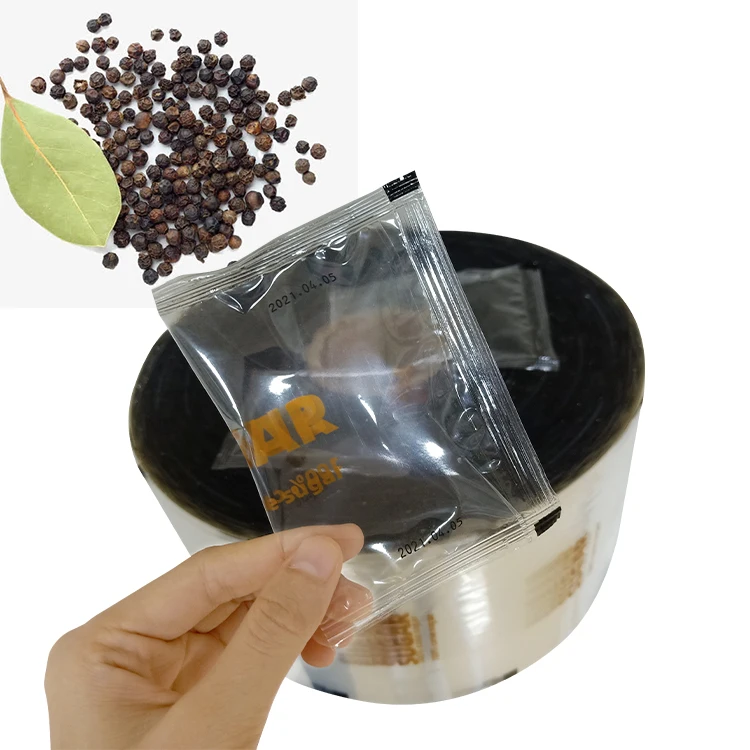 hot sale polypropylene film rolls plastic with custom logo